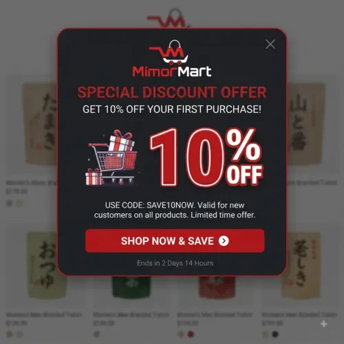 Promo Popup