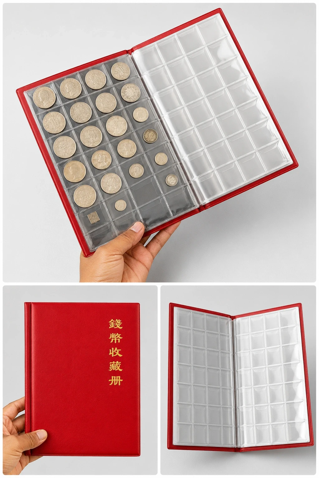 Pcccb Coin Album 200 Pocket