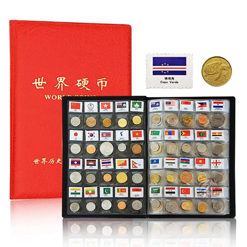 120 Country Coin With Album