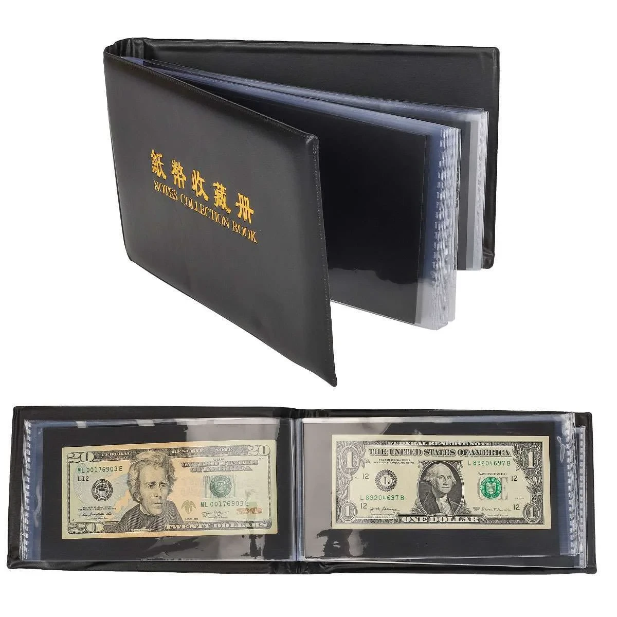 Banknote Album 60 Pocket